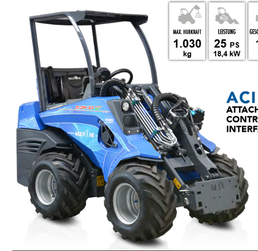 Radlader MultiOne 5.3 K