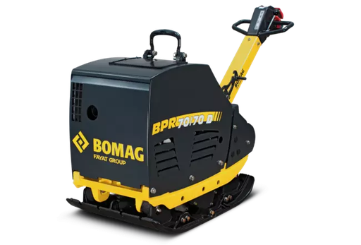 Rüttelplatte BOMAG BPR 70/70 D/E mit Tip-Control