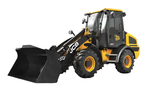 Radlader JCB 407