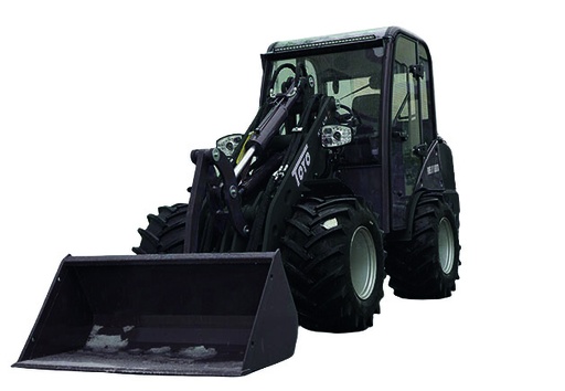 TOYO Radlader 839LP Kabine