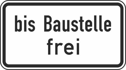 Verkehrszeichen VZ 1028-31
