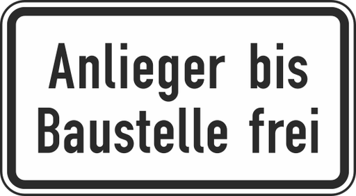 Verkehrszeichen VZ 1028-32