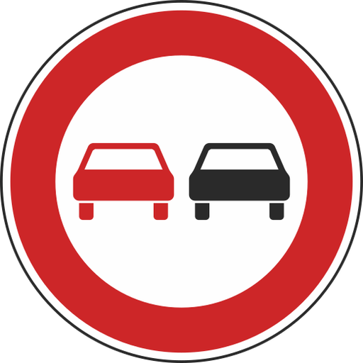Verkehrszeichen VZ 276