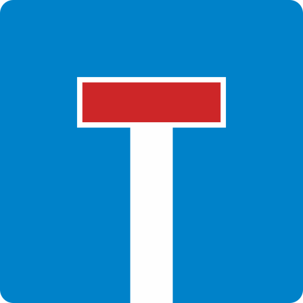 Verkehrszeichen VZ 357