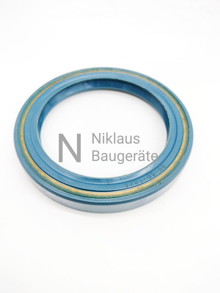 WEYCOR Simmerring (Blau) (blau/silber,l=10 da=80 di=60) (0455145)