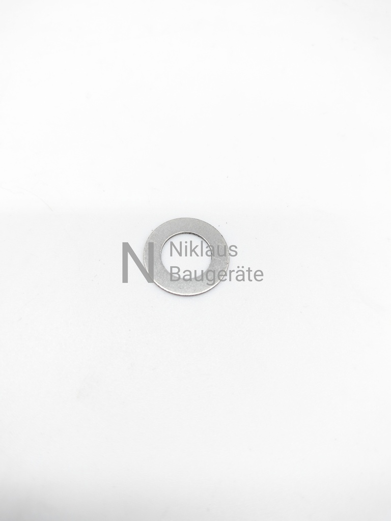 WEYCOR Passscheibe (silber,l=1 da=14 di=8) (2903891)