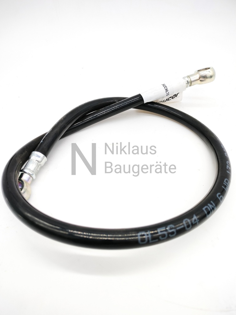 WEYCOR Schlauchltg 6X 800 (schwarz,l=800 da=12 di=6) (2970494)