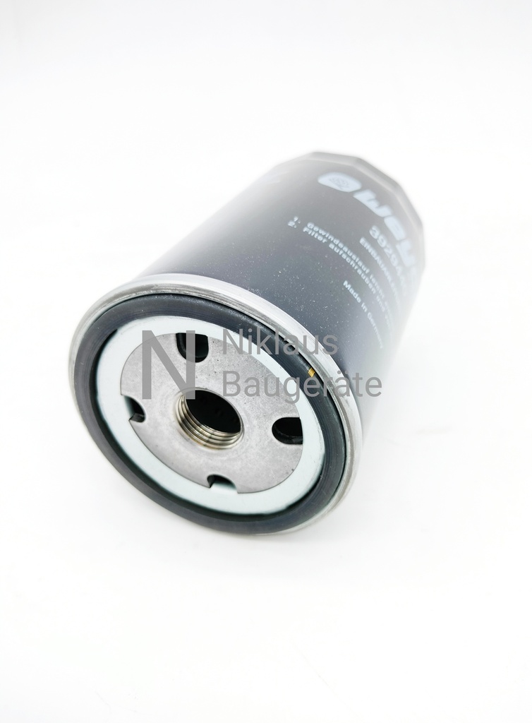 WEYCOR Luftfilter (schwarz,l=125 d=77) (3929440)