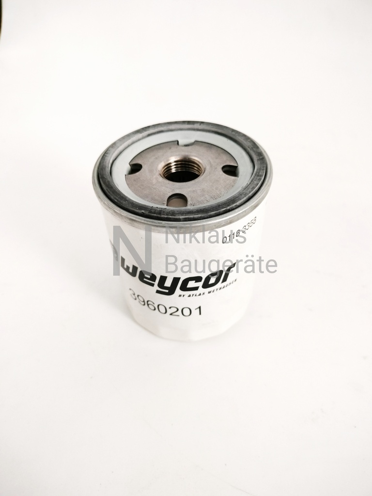 WEYCOR Filterelement (Öl) (weiß,l=80 d=75) (3960201)