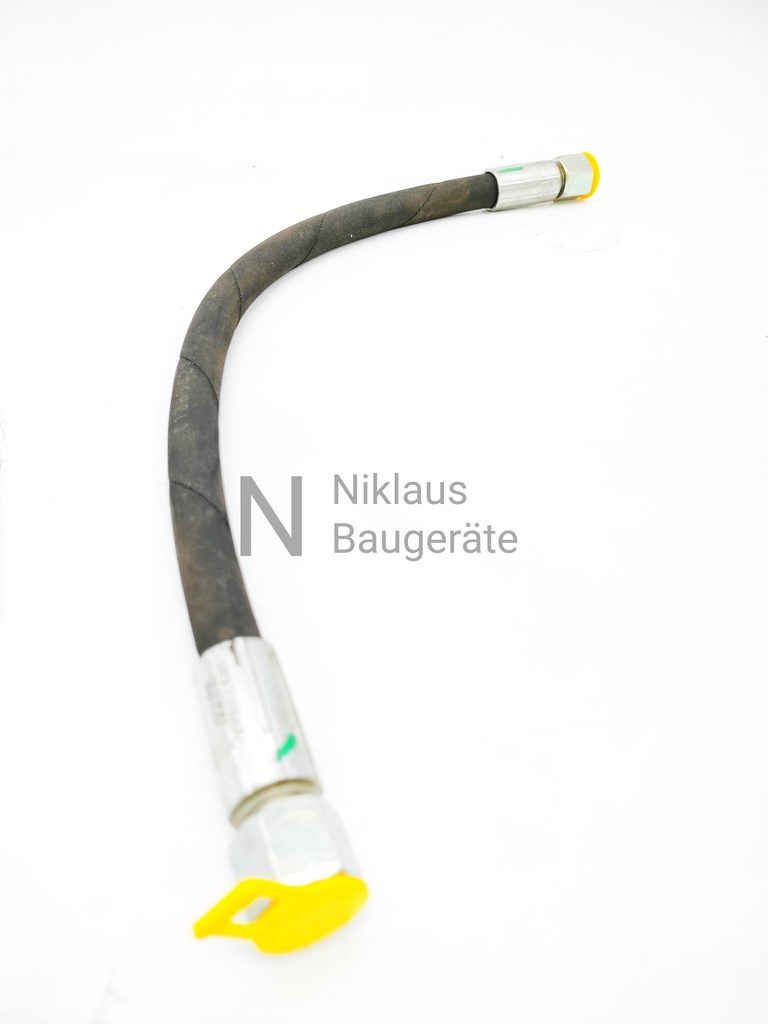 WEYCOR Hd-Schlauch 8X 425 (schwarz,l=425 da=15 di=8) (8003356)