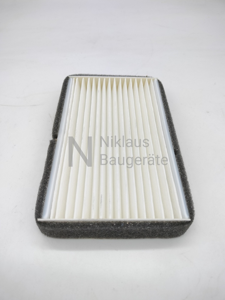 [8007110] WEYCOR Kabinenfilter (weiß schwarz,155x95x16)