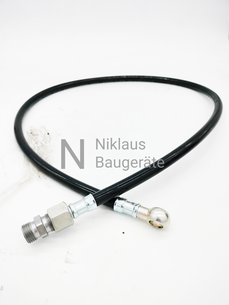 WEYCOR Schlauchltg 6X1000 (schwarz,l=1000 da=12 di=6)c(8008176)