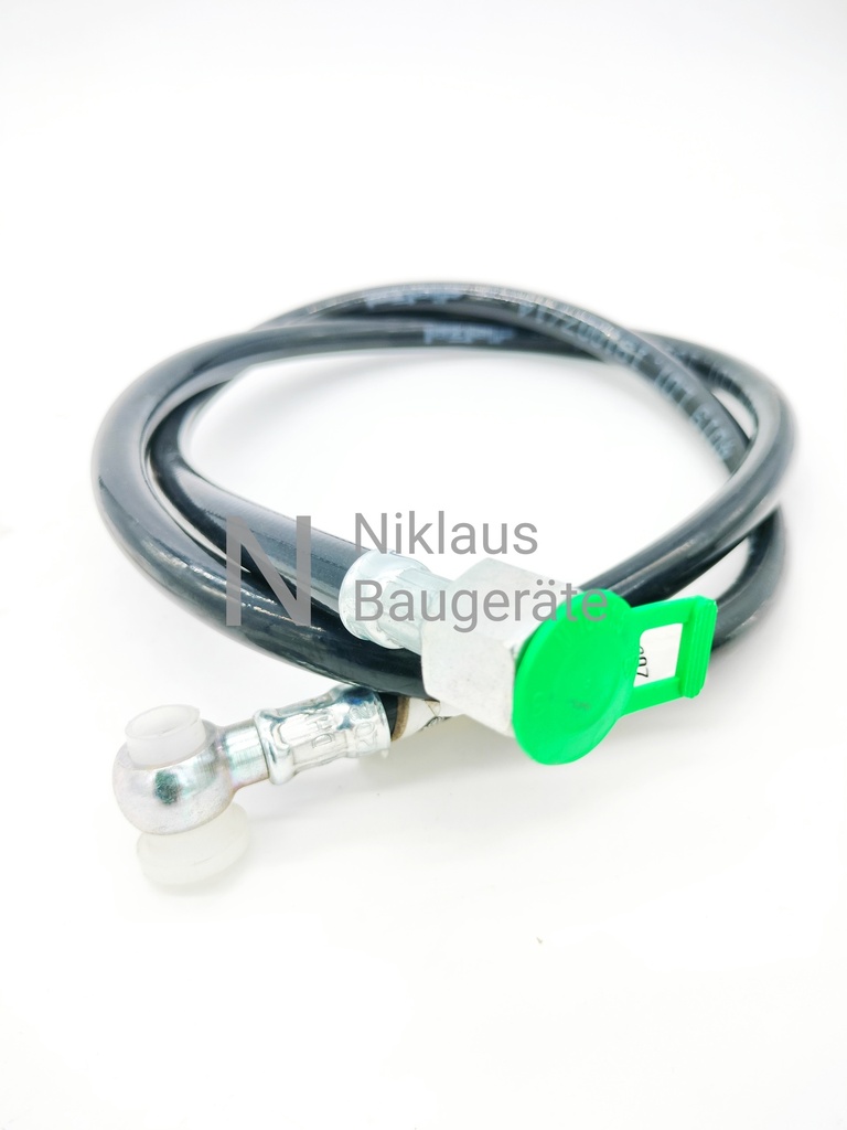 WEYCOR Schlauchltg 6X1150 (schwarz,l=1180 d=12) (8027202)