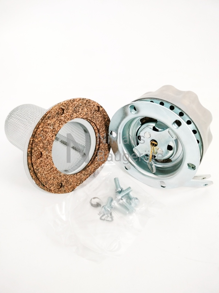 WEYCOR Einfuellfilter (silber,l=140 d=75) (8059366)