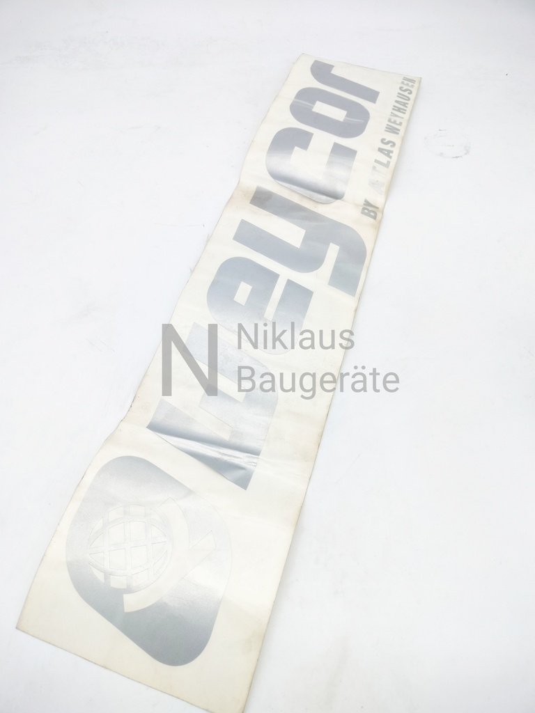 WEYCOR Abziehb Weycor (Weycor by atlas Weyhausen schwarz 600x113)(8059528)