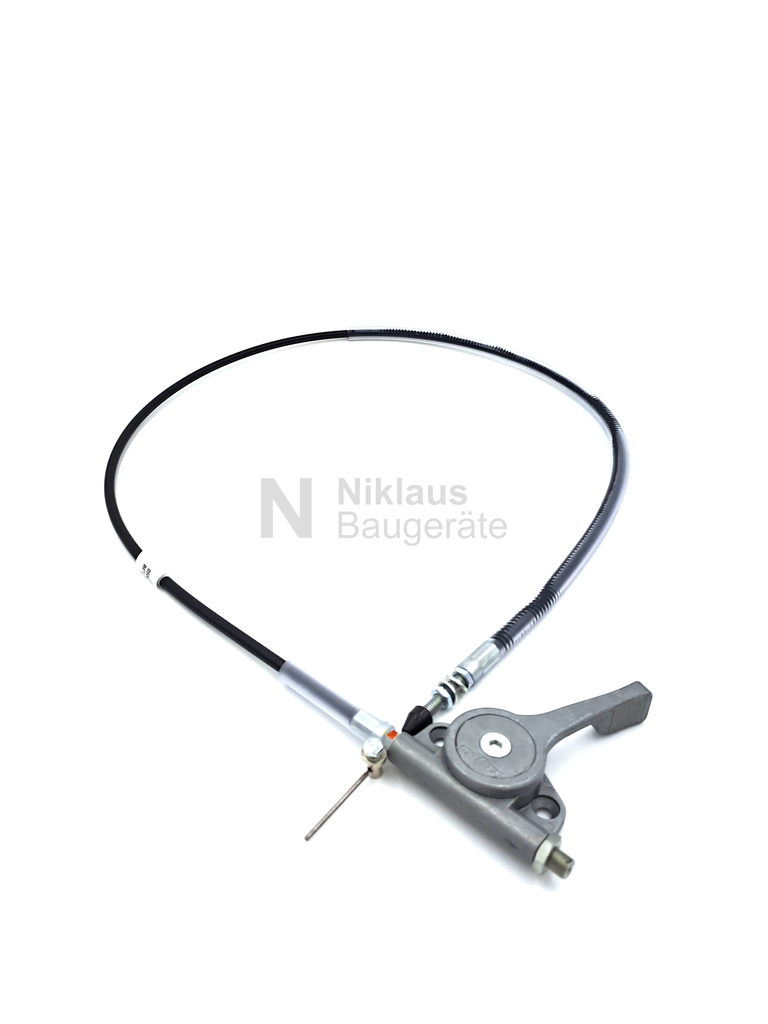 BOMAG Gasbetätigung