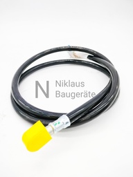 [3945315] WEYCOR Schlauchltg 6X1550 (schwarz,l=1550 da=12 di=6) (3945315)