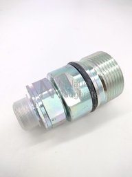 [3977437] WEYCOR Schraubkupplung M (silber,l=70 d=35)