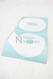 [5820185] WEYCOR Abziehb 60 (60,weiß,200x110) (5820185)