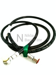 [8003801] WEYCOR Schlauchltg 6X2000 (schwarz,l=2000 da=12 di=6) (8003801)