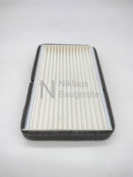 [8007110] WEYCOR Kabinenfilter (weiß schwarz,155x95x16)