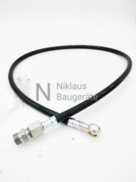 [8008176] WEYCOR Schlauchltg 6X1000 (schwarz,l=1000 da=12 di=6)c(8008176)