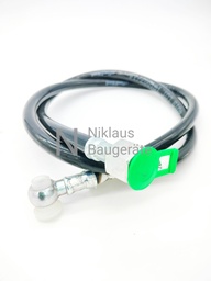 [8027202] WEYCOR Schlauchltg 6X1150 (schwarz,l=1180 d=12) (8027202)