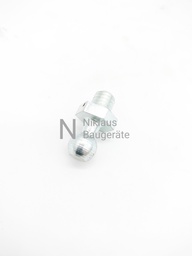 [8029905] WEYCOR Kugelzapfen (silber,l=25 M8) (8029905)
