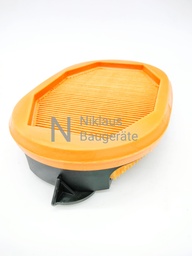 [8049127] WEYCOR Filtereinsatz (orange schwarz,230x135x40) (8049127)