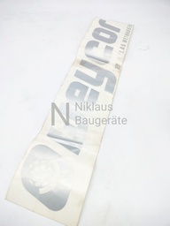 [8059528] WEYCOR Abziehb Weycor (Weycor by atlas Weyhausen schwarz 600x113)(8059528)