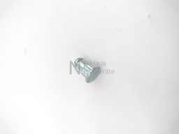 [8059645] WEYCOR Bolzen A3C (silber/gelb,l=10 d=5) (8059645)