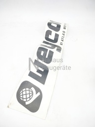 [8066664] WEYCOR Abziehb Weycor Refl (Weycor by atlas Weyhausen Silber 600x113) (8066664)