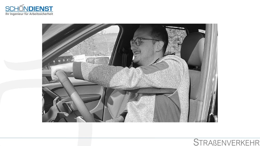 Sicherheit im Straßenverkehr